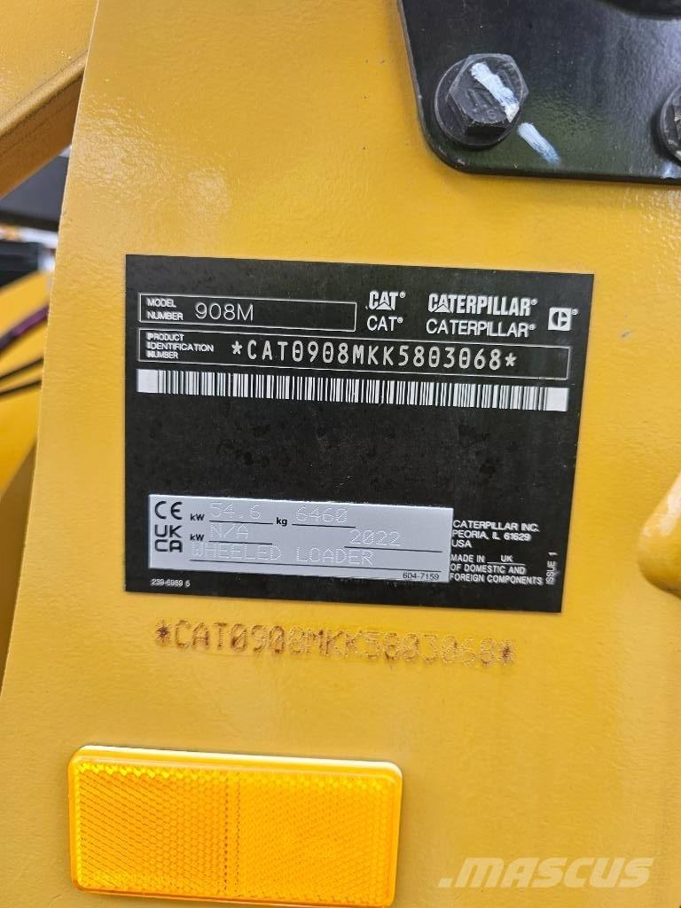 CAT 908 M  휠로우더