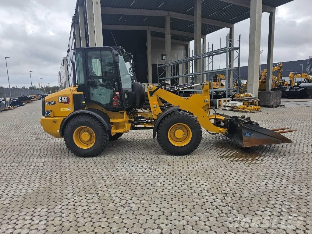 CAT 908 M  휠로우더