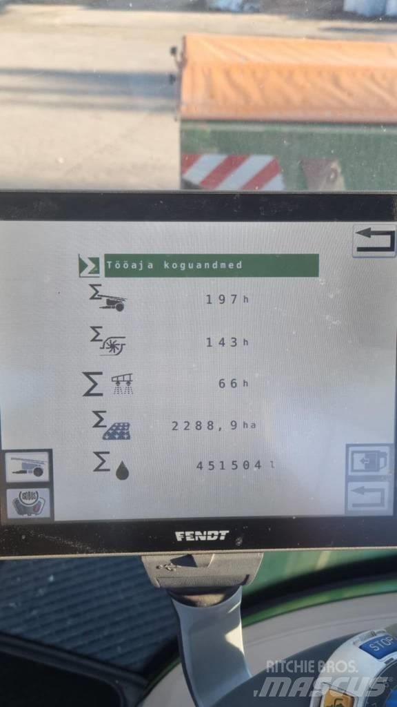 Fendt Rogator 366 견인형 분무기