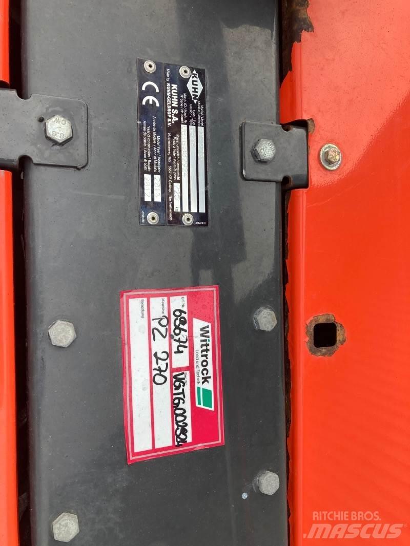 Kuhn PZ 270 모어 컨디셔너