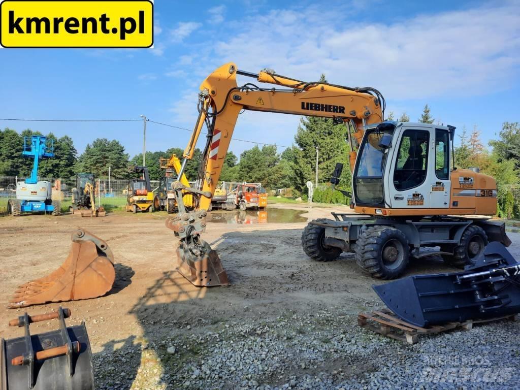 Liebherr A 316  휠 굴삭기