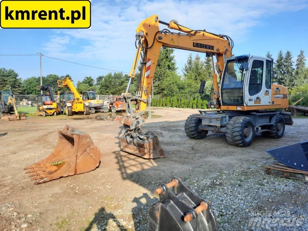 Liebherr A 316  휠 굴삭기