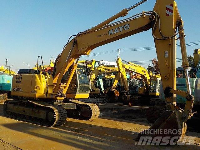  加藤製作所 HD823MR-6 대형 굴삭기 29톤 이상