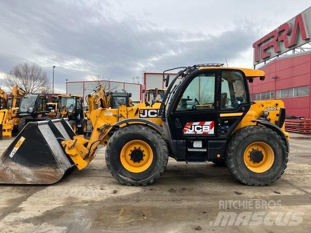 JCB 560-80 텔러 핸들러