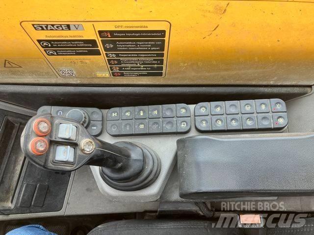 JCB 560-80 텔러 핸들러