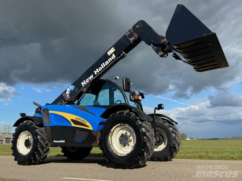 New Holland LM 5060 텔러 핸들러