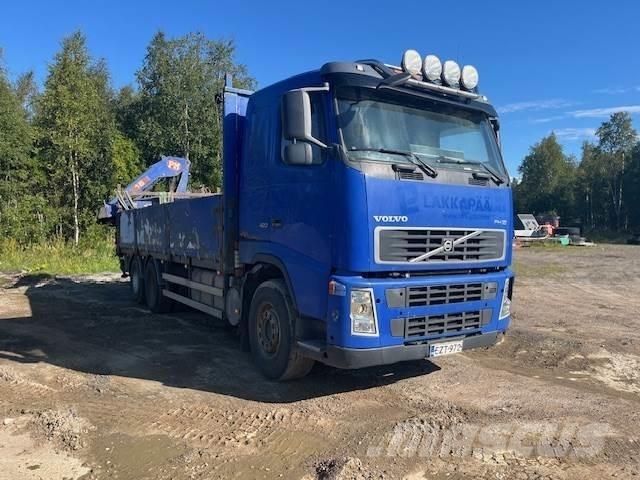 Volvo FH12 크레인 트럭