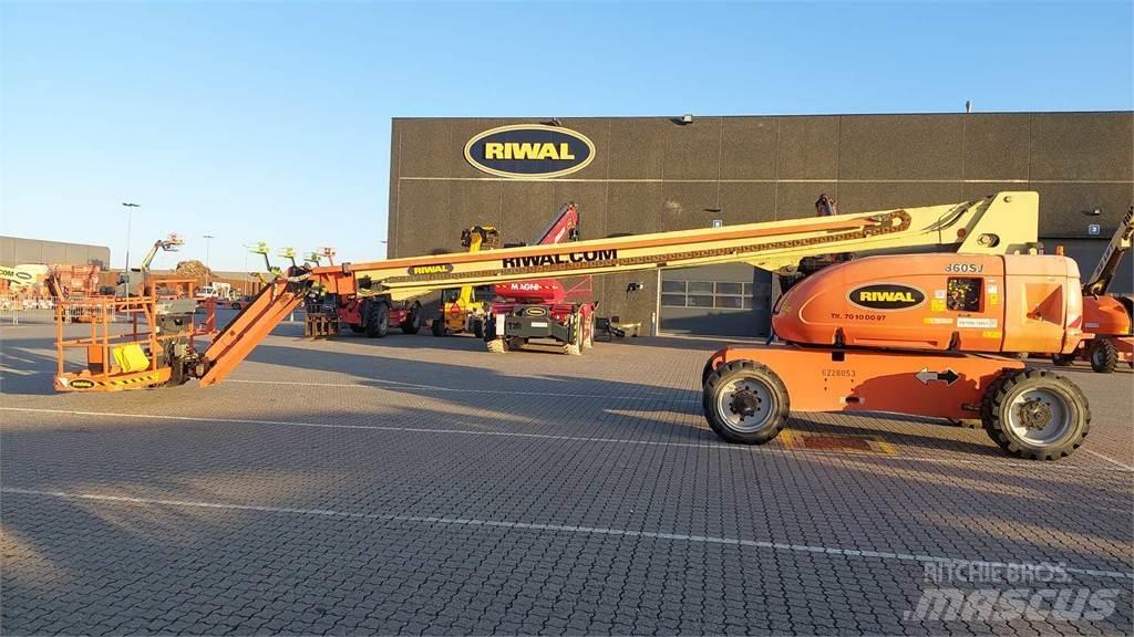 JLG 860SJ 견인식 전동이동 리프트