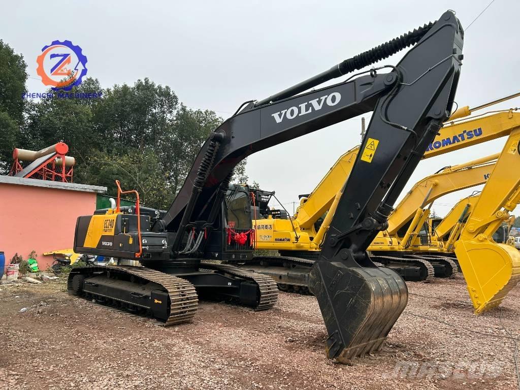 Volvo EC 240 대형 굴삭기 29톤 이상