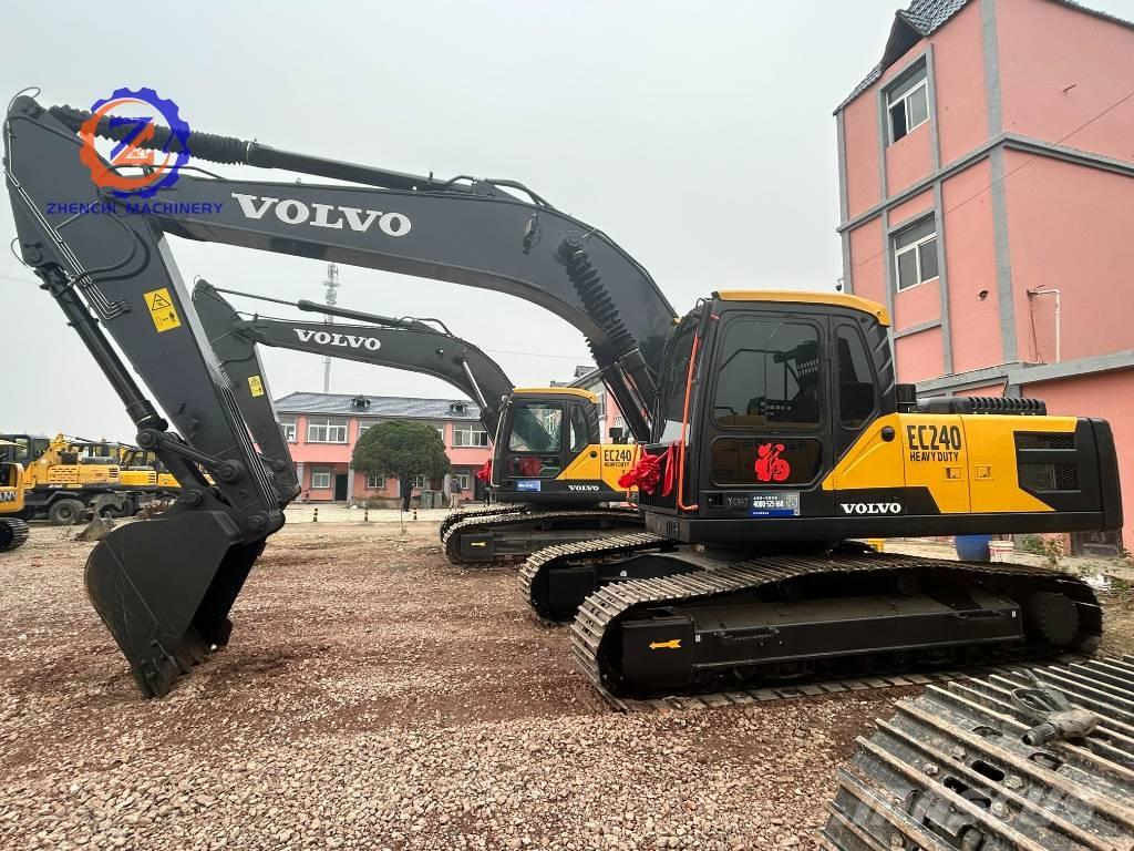 Volvo EC 240 대형 굴삭기 29톤 이상