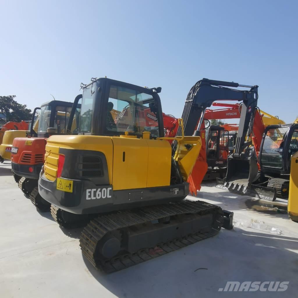 Volvo EC 60 C 대형 굴삭기 29톤 이상