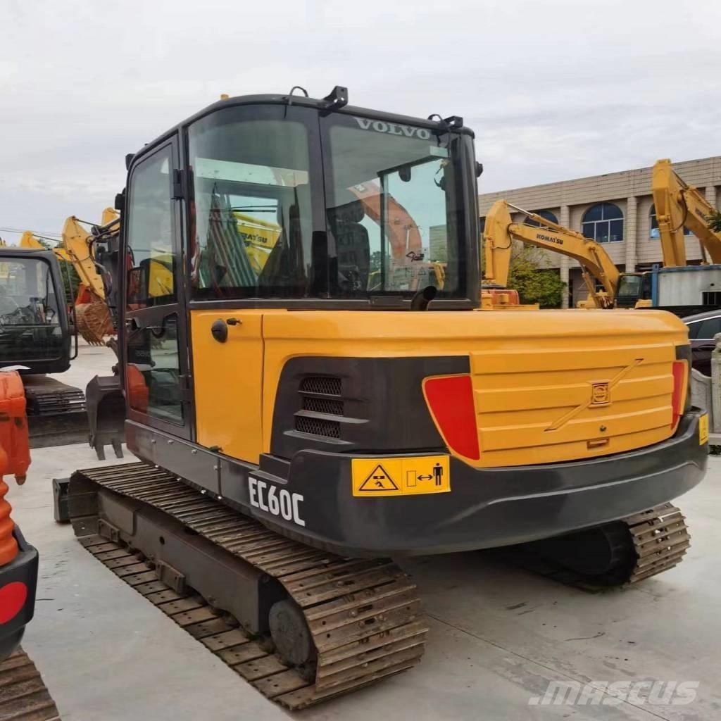 Volvo EC 60 C 대형 굴삭기 29톤 이상
