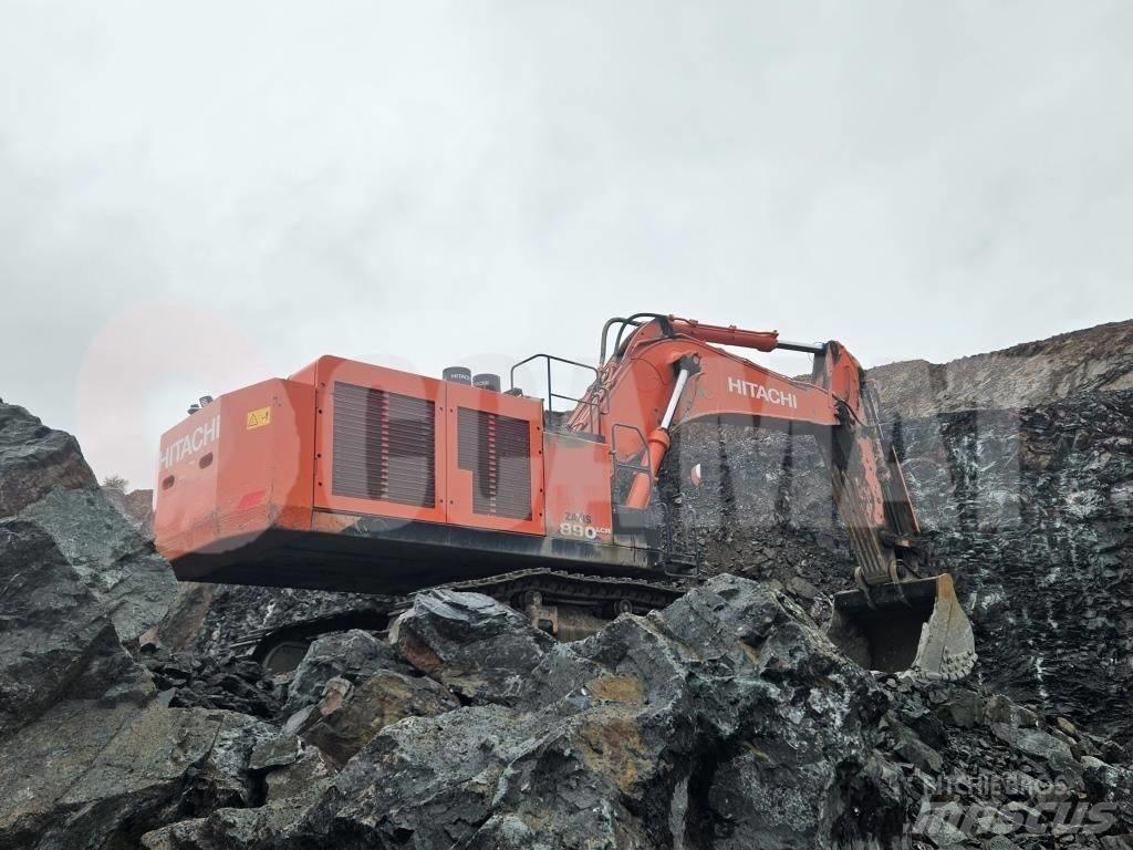 Hitachi ZX 890 대형 굴삭기 29톤 이상
