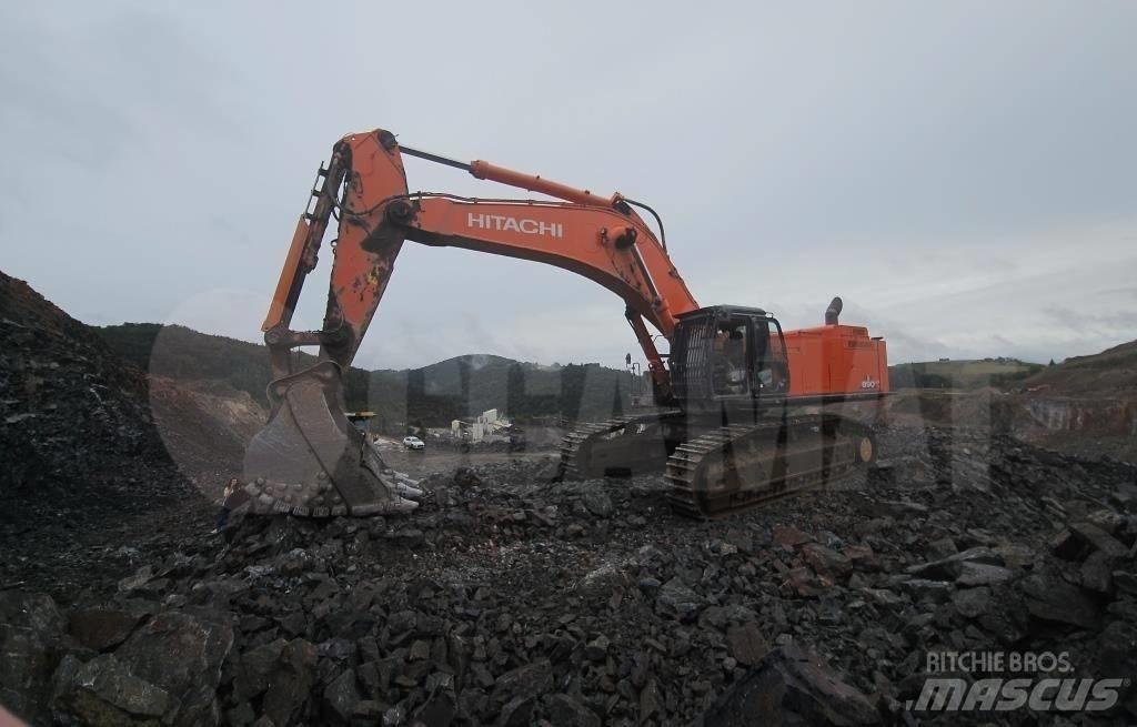Hitachi ZX 890 대형 굴삭기 29톤 이상