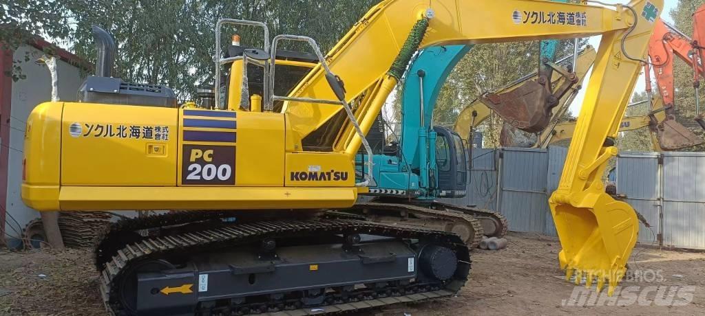 Komatsu PC 200-8N1 중형굴삭기 7톤-28톤