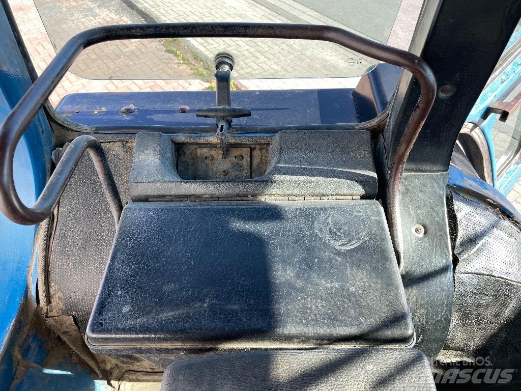 Ford 8730 트랙터