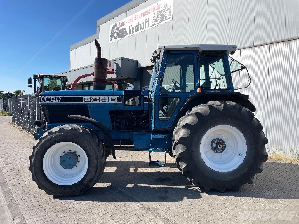 Ford 8730 트랙터