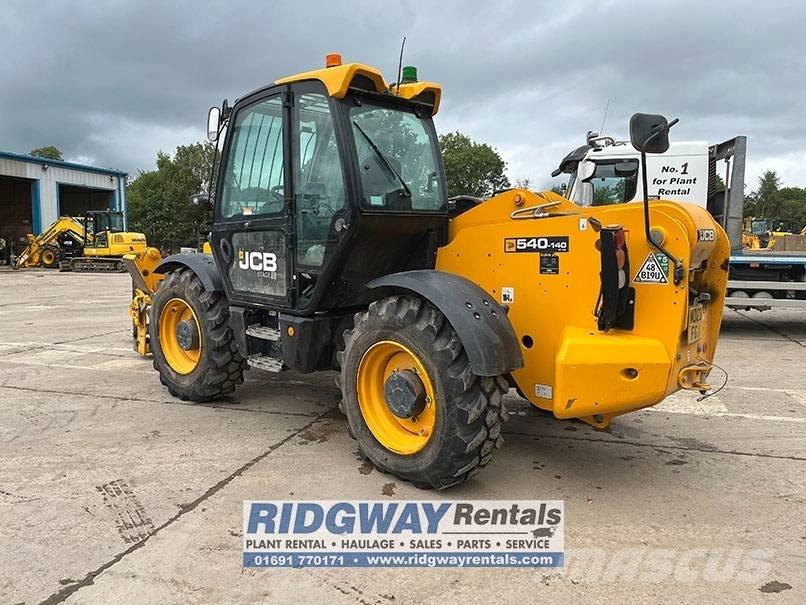 JCB 540-140 텔러 핸들러