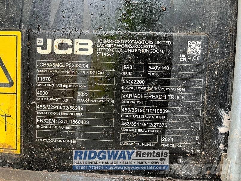 JCB 540-140 텔러 핸들러