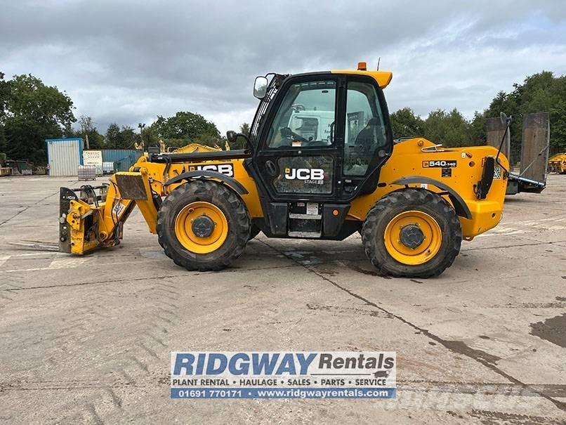 JCB 540-140 텔러 핸들러