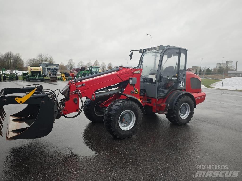 Weidemann 4080LPT 농업용 텔레 핸들러