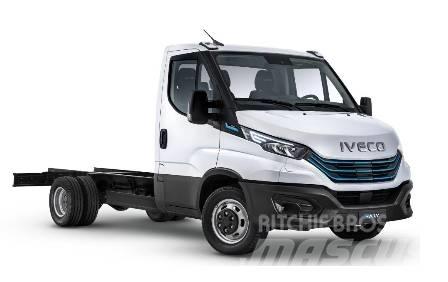 Iveco Daily 탑차 트럭