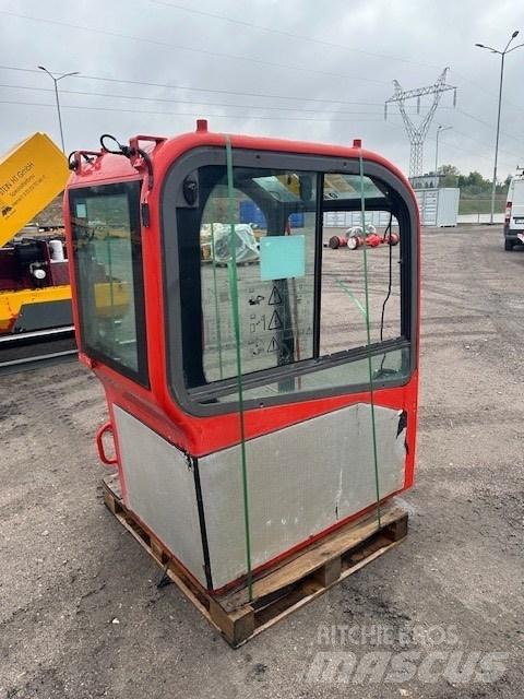 Volvo ECR 88 D 캐빈 및 인테리어