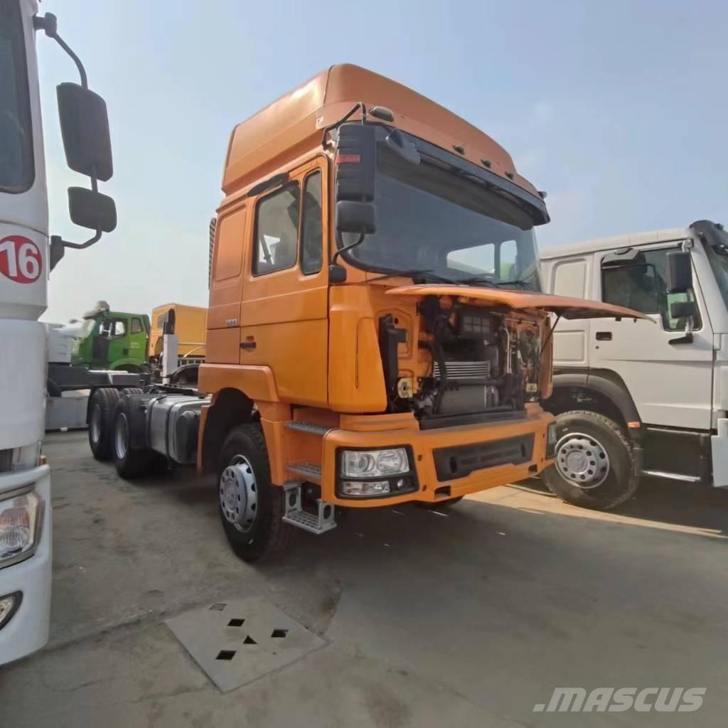 Shacman F3000 6x4 트랙터 유닛