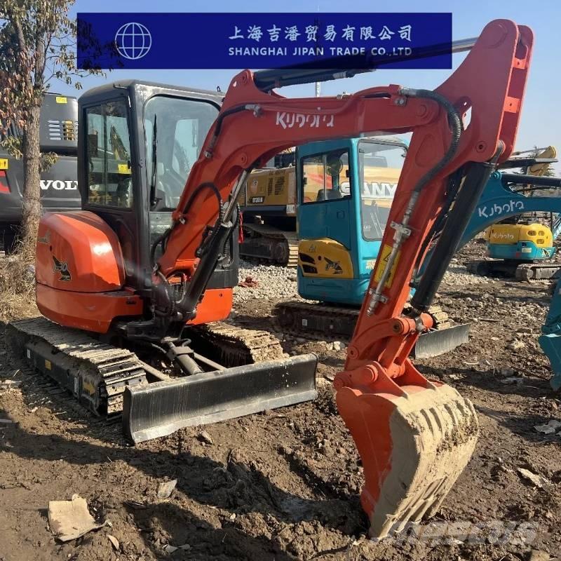 Kubota U 30 소형 굴삭기 7톤 미만