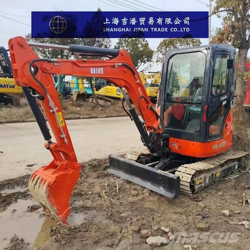 Kubota U 30 소형 굴삭기 7톤 미만