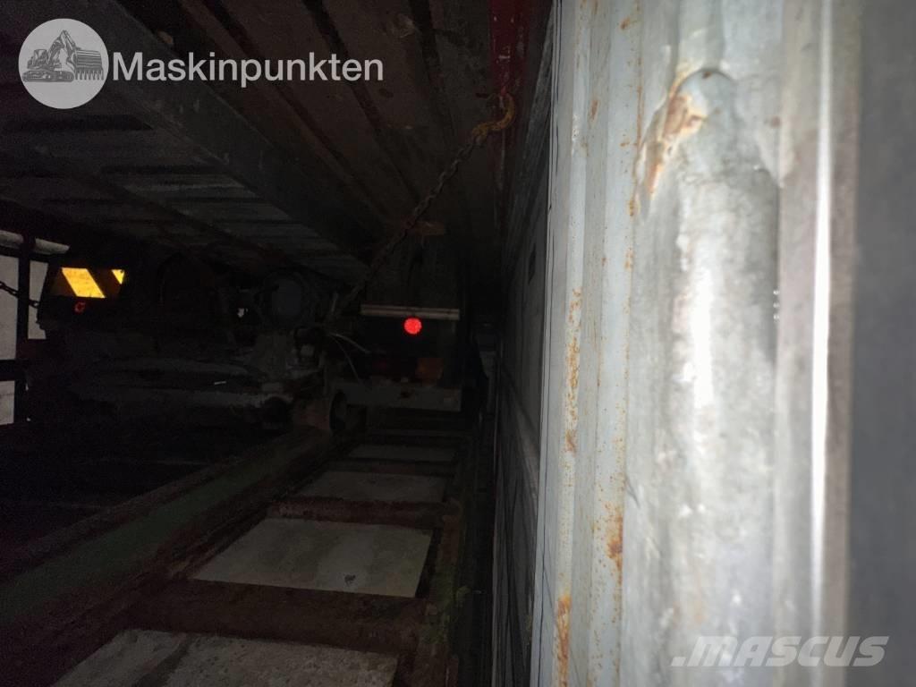 Kel-Berg S 25-1 커튼사이더 세미 트레일러