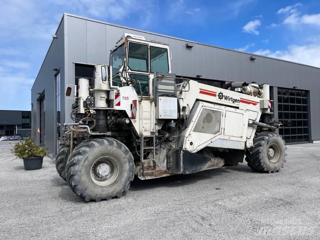 Wirtgen WR2500 아스팔트 리사이클러