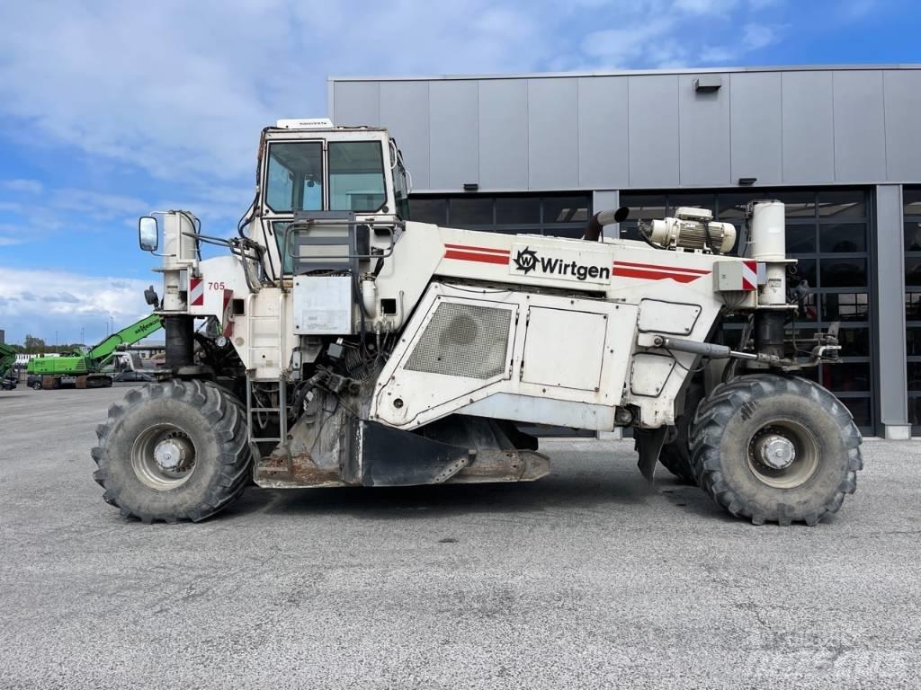 Wirtgen WR2500 아스팔트 리사이클러