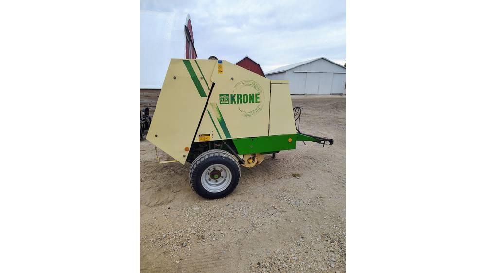 Krone 125 원형 곤포기
