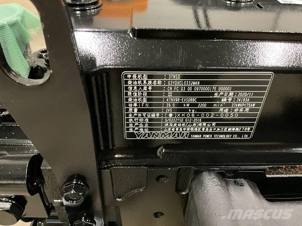 Yanmar 4TNV98 UNUSED 엔진