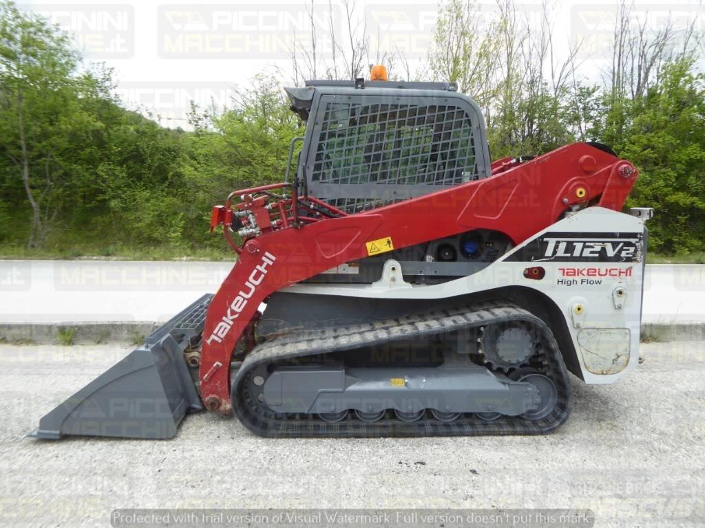 Takeuchi TL12V2 궤도식 로우더