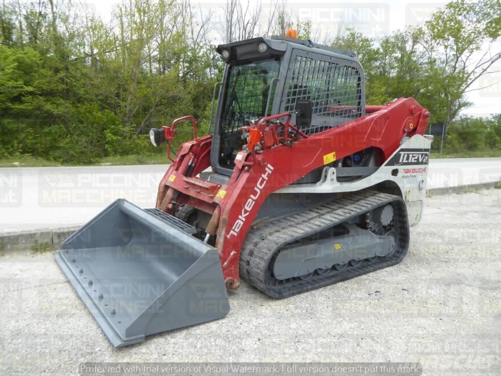 Takeuchi TL12V2 궤도식 로우더