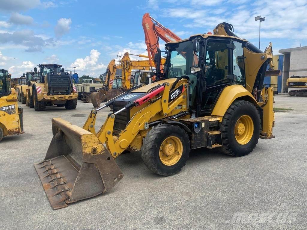 CAT 432F2 NVT 백호로더