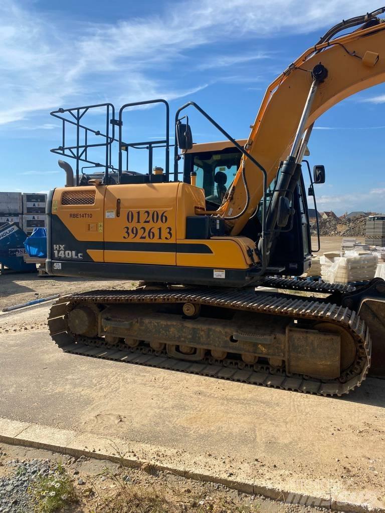 Hyundai HX140LC 대형 굴삭기 29톤 이상