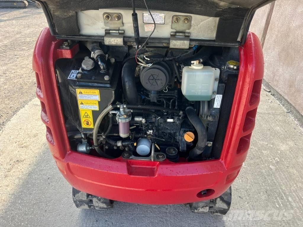 Takeuchi TB 216 소형 굴삭기 7톤 미만