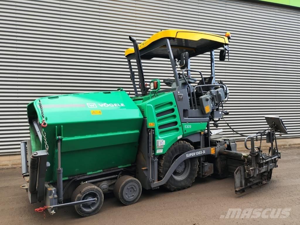 Vögele Super 1303-3i 아스팔트 포장장비