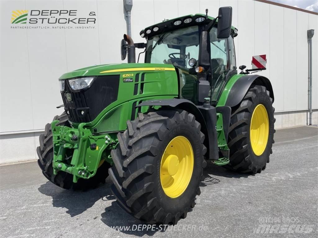 John Deere 6250R 트랙터