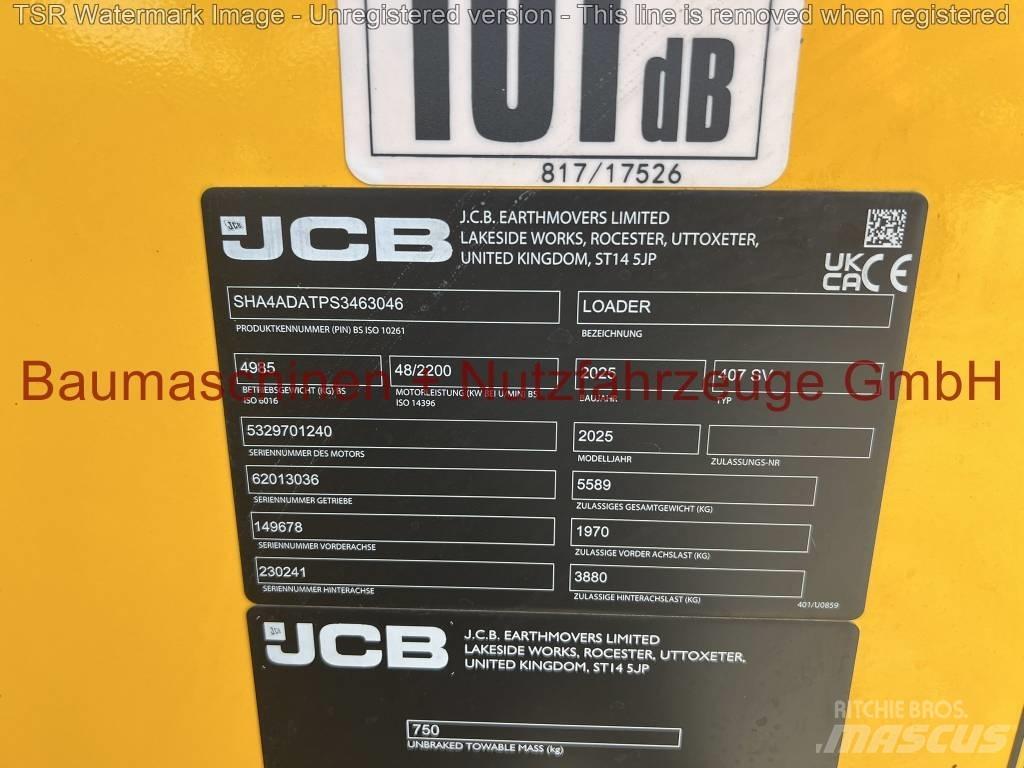 JCB 407 Klima -Demo-  휠로우더