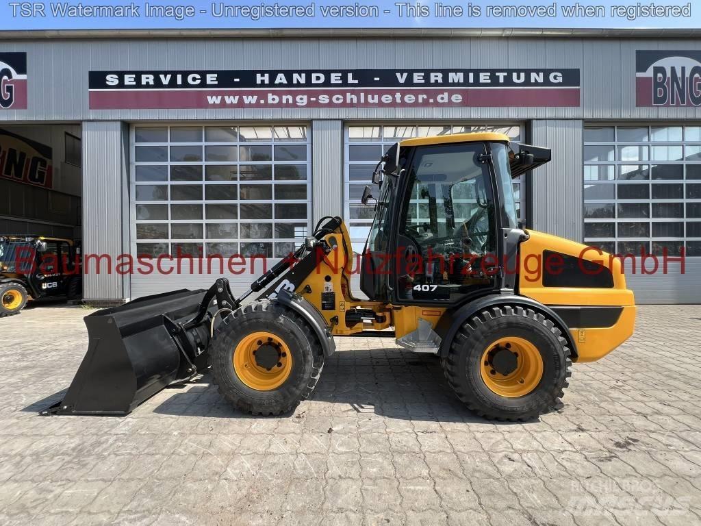 JCB 407 Klima -Demo-  휠로우더