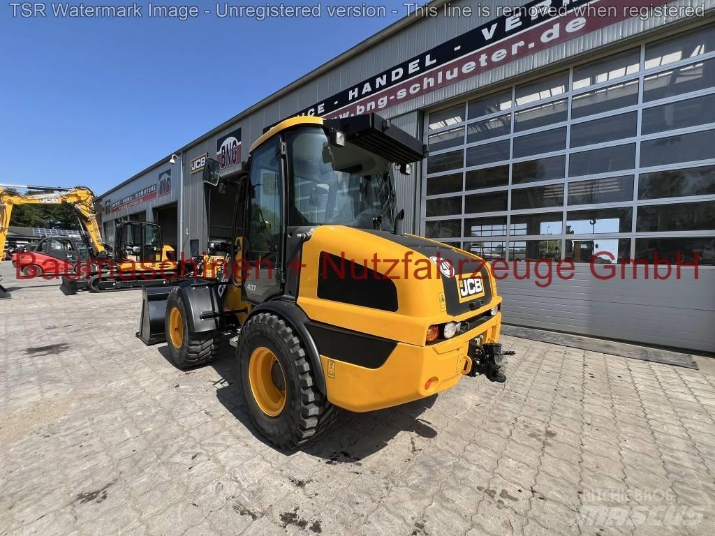 JCB 407 Klima -Demo-  휠로우더