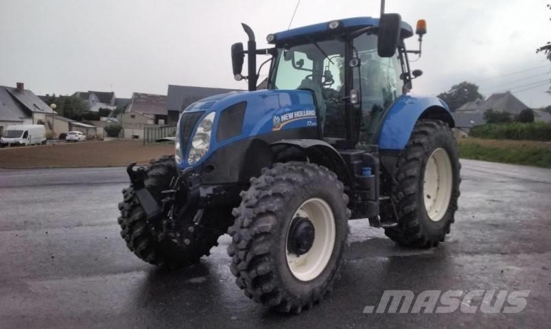 New Holland T7.200 트랙터