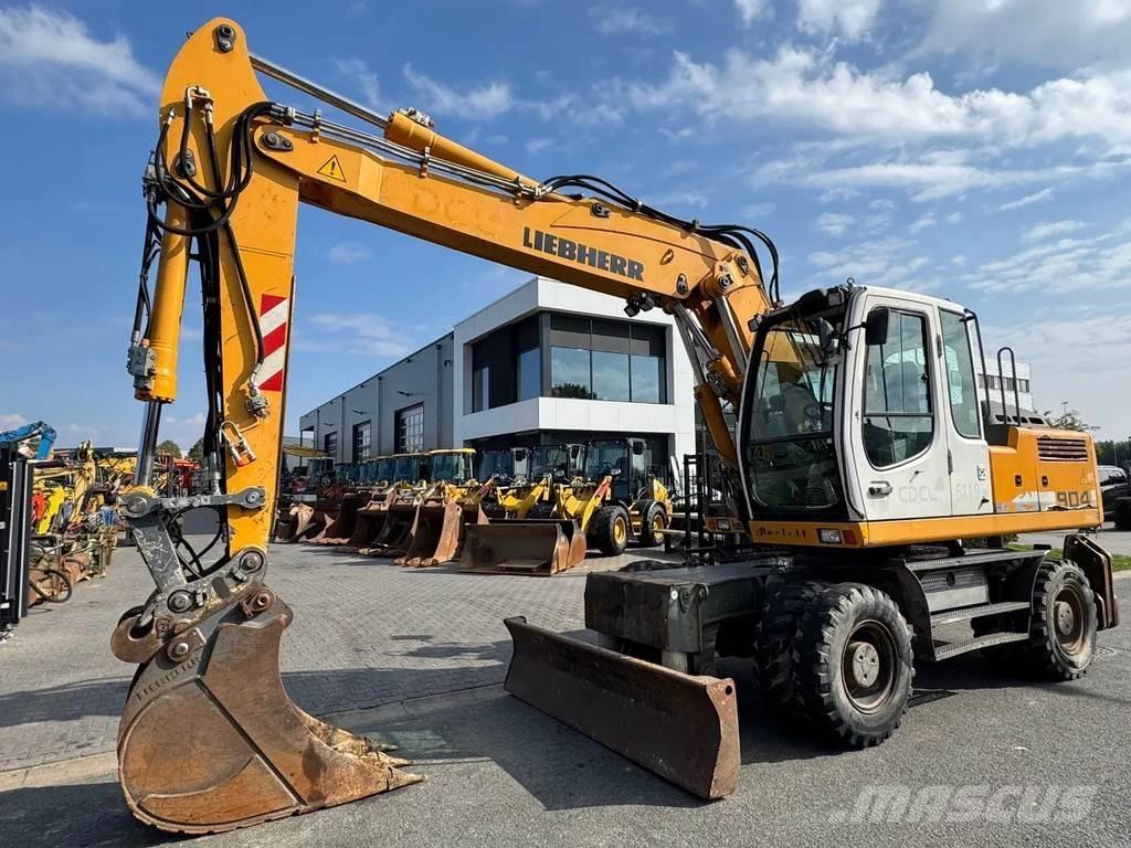 Liebherr A904C  휠 굴삭기