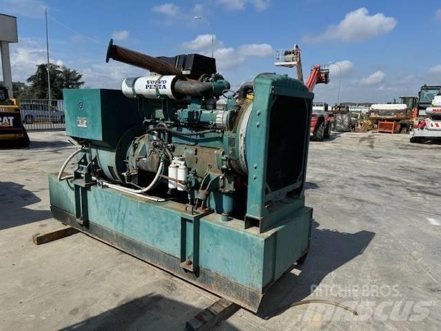 Volvo SGS515 디젤 발전기