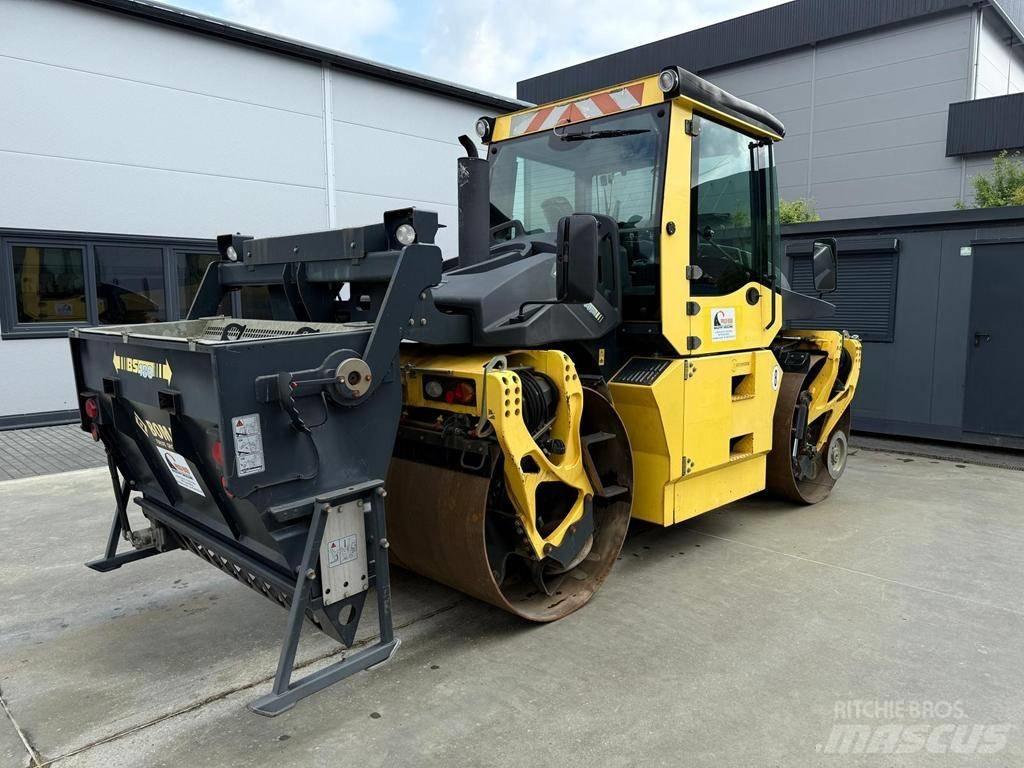 Bomag BW 174 A P-4 트윈 드럼 롤러