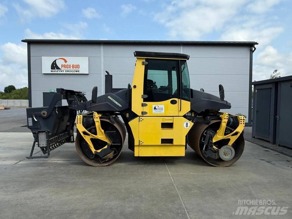 Bomag BW 174 A P-4 트윈 드럼 롤러